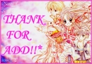 thank for add