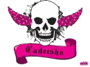 cadeisha pink skull