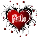 kimbo red animated heart