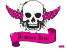 princess jossie pink skull