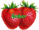 Amber Strawberries
