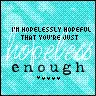 hopeless in love