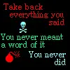 take it back
