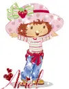 Ariel strawberry shortcake