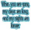 when you are gone