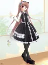 Girl with cat ears