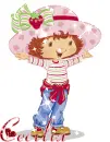 Cecilia strawberry shortcake