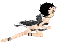 Betty Boop fly zoom