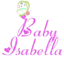 Baby Isabella