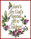 AUNTS ARE SPECIAL 