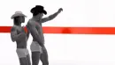 Dancing Cowboys