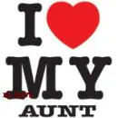 I LOVE MY AUNT