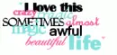 I Love This Life