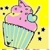 Happy cupcake