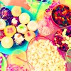 Colorful Cupcakes