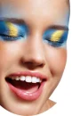 blue and yellow