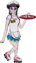 Misha the Waitress