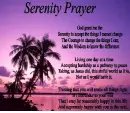 prayer with nature background