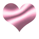 light pink heart