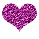 sexy pink teared heart