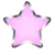 lil pink star with sliver frame