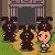 Rabbit statues