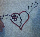 emo heart