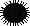 mini black thingy with eyes