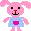 pink bunny rabbit
