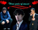 Three gods of music