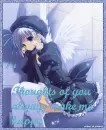 Thoughts of you....