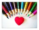 Rainbow Pencils