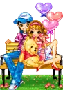 dolly couples -  pooh