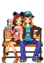 dolly couples -  mickey mouse