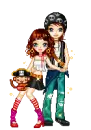dolly couples -  pirate