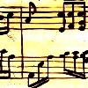 music notes