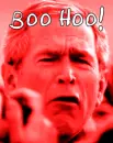 Boo hoo you Bush!! :]