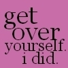 get over it