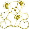 gold bear