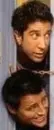 Friends floating heads