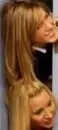 Floating heads on friends