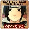 Sasuke's wanted
