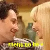 ment to be phoebe and mike from friends