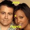 Joey and charlie from friends