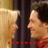 Phoebe and mike from friends
