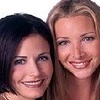 phoebe and monice from friends