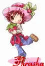 Thrasha Strawberry Shortcake