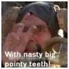Pointy Teeth