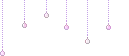 purple bead divider