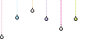 rainbow bead divider